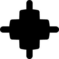 Connector Network 1 Icon from Flex Solid Set
