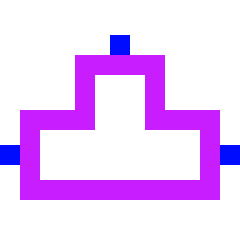Connector Network 2 Icon from Sharp Neon Set