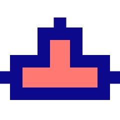 Connector Network 2 Icon from Sharp Pop Set