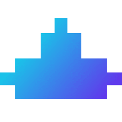 Connector Network 2 Icon from Sharp Gradient Set