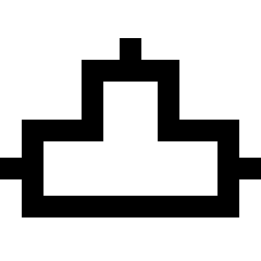 Connector Network 2 Icon from Sharp Line Set