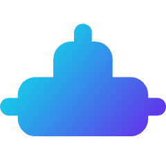 Connector Network 2 Icon from Core Gradient Set