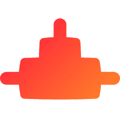 Connector Network 2 Icon from Flex Gradient Set