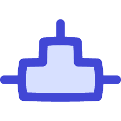 Connector Network 2 Icon from Flex Duo Set