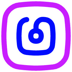 Contactless Nfc Icon from Flex Neon Set