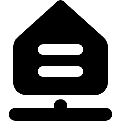 Data Warehouse Network Icon from Core Solid Set