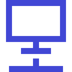 Desktop Network Connection Icon from Sharp Duo Set