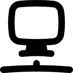 Desktop Network Connection Icon from Flex Remix Set