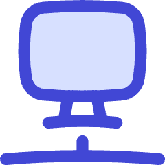 Desktop Network Connection Icon from Flex Duo Set