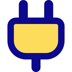 Electric Cord 1 Icon from Core Pop Set