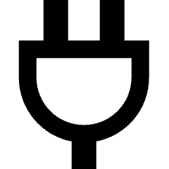 Electric Cord 1 Icon from Sharp Remix Set