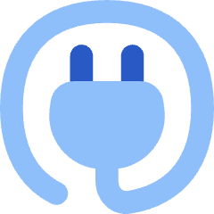 Electric Cord 3 Icon from Flex Flat Set