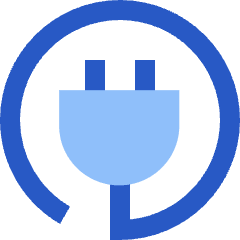 Electric Cord 3 Icon from Sharp Flat Set