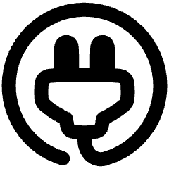 Electric Cord 3 Icon from Plump Remix Set