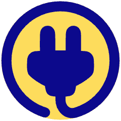Electric Cord 3 Icon from Plump Pop Set