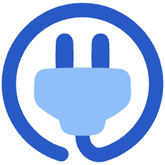 Electric Cord 3 Icon from Plump Flat Set