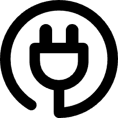 Electric Cord 3 Icon from Core Remix Set