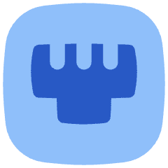 Ethernet Port Lan Icon from Flex Flat Set