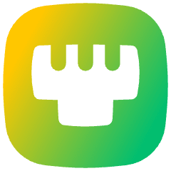 Ethernet Port Lan Icon from Flex Gradient Set