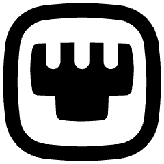 Ethernet Port Lan Icon from Flex Remix Set