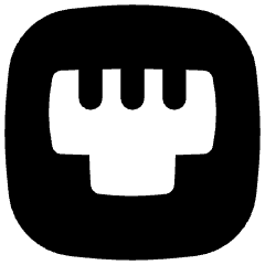 Ethernet Port Lan Icon from Flex Solid Set