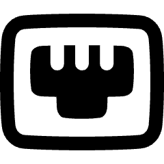 Ethernet Port Lan Icon from Plump Remix Set