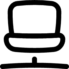 Laptop Network Connection Icon from Flex Line Set