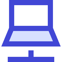 Laptop Network Connection Icon from Sharp Duo Set