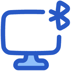 Monitor Bluetooth Icon from Plump Duo Set