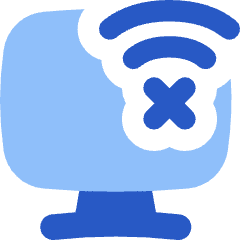 Monitor Error Icon from Flex Flat Set