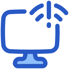 Monitor Error Icon from Plump Duo Set