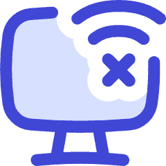 Monitor Error Icon from Flex Duo Set