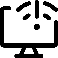 Monitor Error Icon from Core Line Set