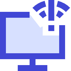 Monitor Error Icon from Sharp Duo Set