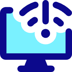 Monitor Error Icon from Core Pop Set