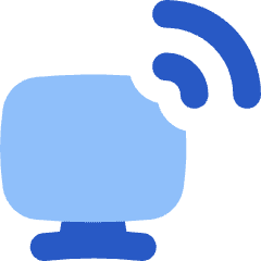 Monitor Icon from Flex Flat Set