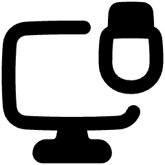 Monitor Lock Icon from Plump Remix Set