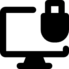 Monitor Lock Icon from Core Remix Set