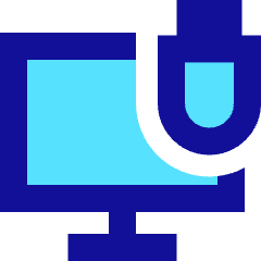 Monitor Lock Icon from Sharp Pop Set