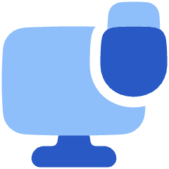 Monitor Lock Icon from Plump Flat Set