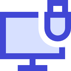 Monitor Lock Icon from Sharp Duo Set