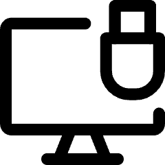 Monitor Lock Icon from Core Line Set