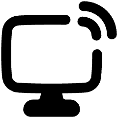 Monitor Icon from Plump Remix Set