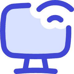 Monitor Wifi Icon from Flex Duo Set