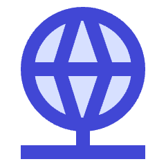 Network Icon from Sharp Duo Set
