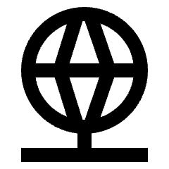 Network Icon from Sharp Line Set