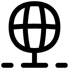 Network Icon from Flex Line Set