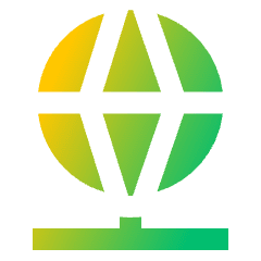 Network Icon from Sharp Gradient Set