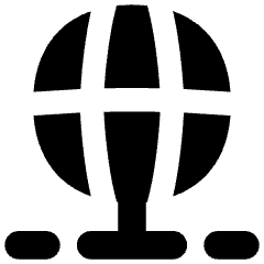 Network Icon from Flex Solid Set