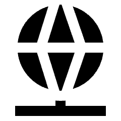 Network Icon from Sharp Solid Set